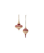 Oak Wood Top Ornament (Set of 12) - 790956 - $2,354.46 MXN