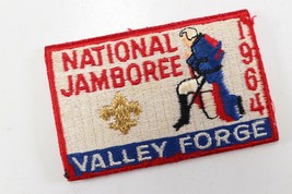 Vintage 1964 National Jamboree Valley Forge Boy Scout of America Camp Patch - $9.47