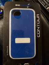 WirelessOne Contour Series Case for Apple iPhone 5 SE / 5s / 5 - Blue White - £5.50 GBP