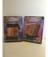 Brand New Lot 2 CrunchLess ABS Cardio &amp; Total Body Sculpting (2007 Savvi... - £11.68 GBP