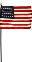 USA (23-Stars) - 4&quot;X6&quot; Stick Flag - $53.68 MXN