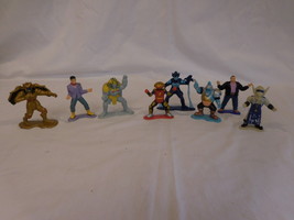 Power Rangers Bandai Mighty Morphin Evil Alien Monster Figure lot 1993-1994 - $35.66