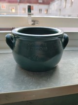 Höganäs Keramik - stoneware/pot - made in Sweden - 1970s - Scandinavian - $40.99