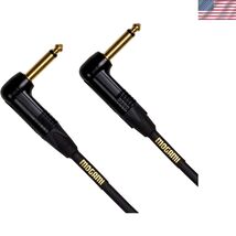 Gold INSTRUMENT-10RR Guitar Instrument Cable, 1/4" TS Male Plugs, Gold C... - $200.26