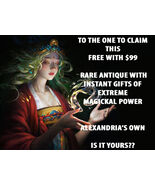Haunted FREE W $99 EXTREME INSTANT GIFTS OF ADVANCED MAGICKAL POWER RARE... - $0.00 MXN