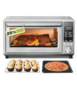 Convection Toaster Oven Countertop with Bake Broil Roast, 6 Slices Fits ... - €496,77 EUR