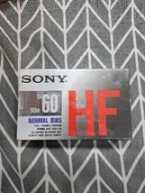 Sony HF Cassette Tape 60 Minutes Normal Bias x2 NEW Sealed - $9.78