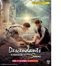 Dvd Descendants Of The Sun Vol.1-16END+3 Special English Sub All Region Freeship - £0.00 GBP