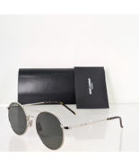 Brand New Authentic YSL Saint Laurent Sunglasses SL 421 002 51mm Frame - $5,064.52 MXN