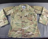 USAF FEMALE ARMY OCP SCORPION CAMO COMBAT JACKET 33S 2024 CURRENT ISSUE - $29.96