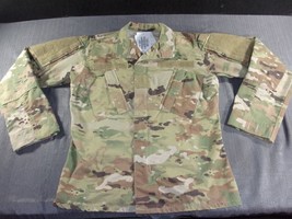 USAF FEMALE ARMY OCP SCORPION CAMO COMBAT JACKET 33S 2024 CURRENT ISSUE - £24.00 GBP