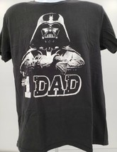 Star Wars #1DAD Mens Black T-Shirt Size Medium - £20.03 GBP