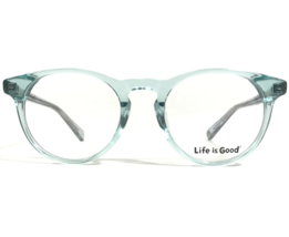 Life is Good Niños Gafas Monturas Jenn Aqua Azul Claro Purpurina 44-16-125 - £33.34 GBP