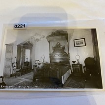 Vintage Hotel Virrey de Mendoza, Morelia, Mexico ca 1940s Bedroom - £2.96 GBP