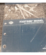 Catalogue De Pièces 2009 Harley Davidson FXSTSSE3 Manuel OEM 99458-09A - $9.95