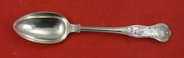 English Victorian Sterling Silver Dessert Spoon London 1899  7 1/2&quot; - £86.25 GBP