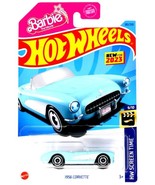 Hot Wheels - 1956 Corvette: &#39;23 HW Screen Time #9/10 - #183/250 *Barbie ... - $73.93 MXN