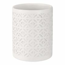 Tumbler White Motif Ceramic - £23.44 GBP