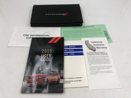 2015 Dodge Grand Caravan Owners Manual Set with Case OEM N04B43005 - £49.54 GBP