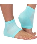 NatraCure Vented Moisturizing Gel Heel Sleeves - (Skin Softening Footcare - £7.47 GBP