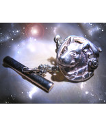 HAUNTED ANTIQUE TIE TACK WOLF&#39;S CLAW CLAIM ALL YOU DESIRE HIGHEST LIGHT ... - $6,341.48 MXN