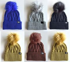 THE NORTH FACE WOMEN&#39;S OH MEGA FUR POM BEANIE Mulit Color  One Size - €29,80 EUR