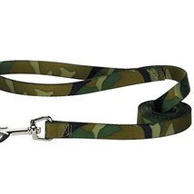 MPP Camoflauge Dog Leashes Tough Nylon Pink or Green Camo Pattern Leads Choose S - £13.27 GBP+