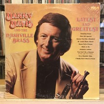 [Country]~Exc Lp~Danny Davis &amp; The Nashville Brass~Latest And Greatest~[1974~RCA - £6.19 GBP