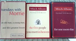 Mitch Alborm Books (Lot of three)  - £5.47 GBP