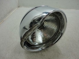 96-99 Harley Davidson Softail Flstf Fat Boy Headlight Headlamp Damaged Trim Ring - £34.79 GBP
