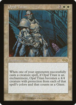 Opal Titan [Urza&#39;s Saga] Magic MTG - $1.63