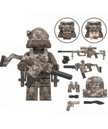 Sso Special Forces Military Minifigure Packs - $146.77 MXN