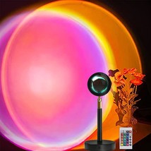 Projection Lamp,16 Colors Projector Lights Rotation Rainbow Projection Lamp 180  - £26.73 GBP