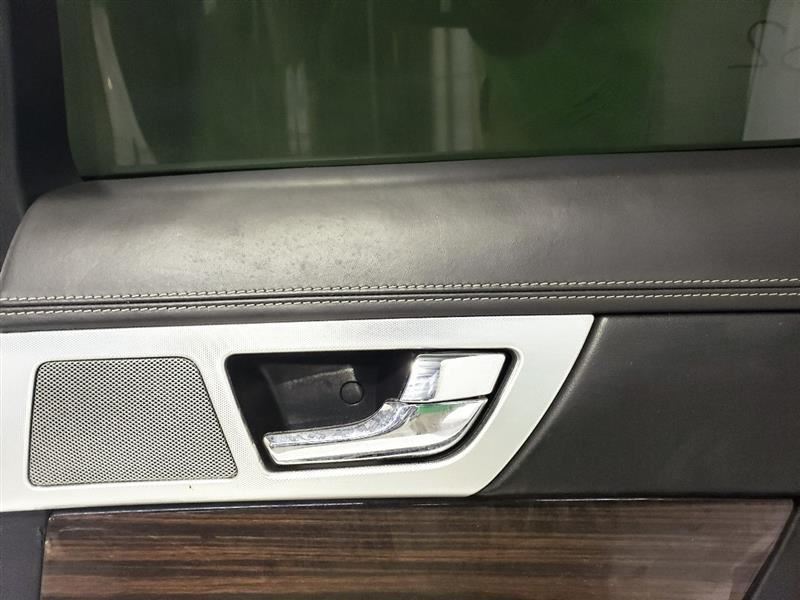 Lunar Gray Right Rear Door OEM 2009 2010 2011 2012 2013 2014 2015 Jaguar XF Item image 9