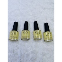 CND Vinylux Long Wear Nail Polish Yellow 4Pk Bundle Set Beauty - $19.87