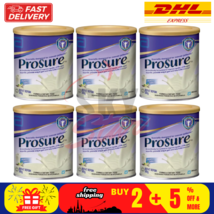 6 X Abbott Pro Sure Milk (High Protein, Prebiotic &amp; EPA) 380g FREE + FAST SHIP - £145.68 GBP