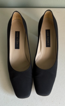 Anne Klein II Black Square-Toe Shoes Size 7.5 N - $29.10