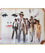 1984 Prince &amp; The Revolution Purple Rain Warner Bros US Promo Poster Rar... - $40.93 CAD