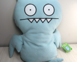 Ugly Doll Ice Bat Blue large plush doll 2014 w/tag 19-21&quot; tall - $19.79