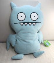 Ugly Doll Ice Bat Blue large plush doll 2014 w/tag 19-21&quot; tall - £15.56 GBP