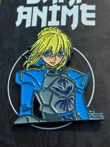 Saber Fate Stay Night Bam! Anime Box Enamel Pin LE Limited September 2021 - £9.60 GBP