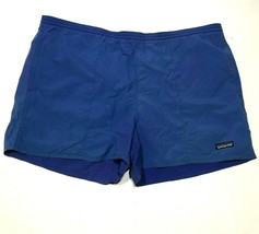 Vintage Patagonia Badehose Shorts Herren XL Königsblau Netzfutter Taschen - $59.23