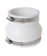 HomeAire Flexible Coupling - 3.0&quot; x 4.0&quot; - White - $6.89
