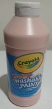 》 Crayola Huge Peach Washable Paint, 16 oz Squeeze Bottle, CYO542016033 ️ - $9.89