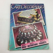 Vintage Wilton Cake Decorating Yearbook 1985 Ideas Instructions Projects Baking - £19.91 GBP