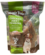 Waggin Train Chicken Jerky Tenders Dog Treats - 36oz - £24.00 GBP