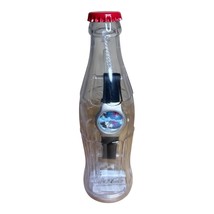 Coca Cola Watch In A Plastic Bottle 2002 Collectible Brand New Sealed - $328.15 MXN