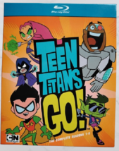 The Complete Seasons 1-8 BLU-RAY Format _TeeN TiTans GO! Brand new! - $1,165.48 MXN