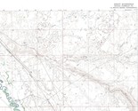 Knight, Nevada 1965 Vintage USGS Topo Map 7.5 Quadrangle Topographic - £18.97 GBP