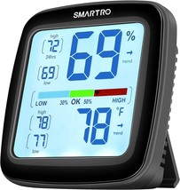 SC42 Professional Digital Hygrometer Indoor Thermometer Room Humidity Gauge Pro  - £30.09 GBP